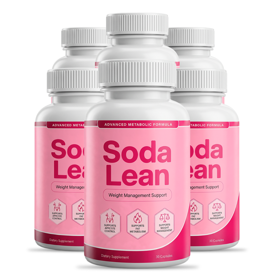 SodaLean 6 bottle package
