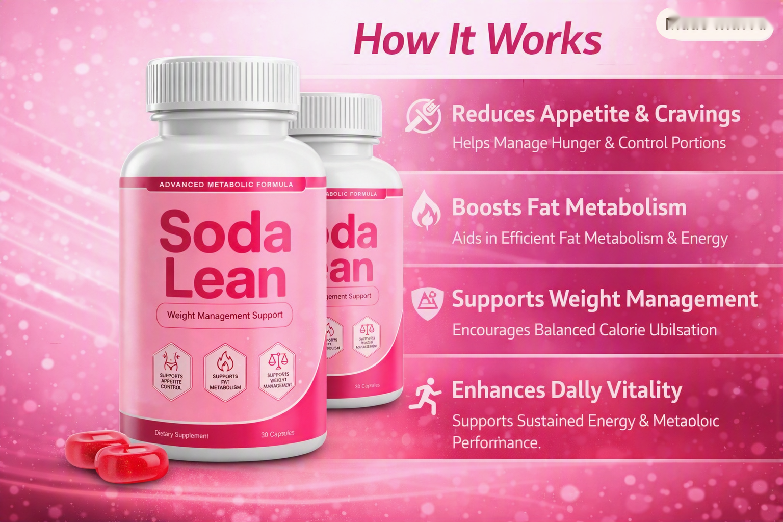 SodaLean how it works overview